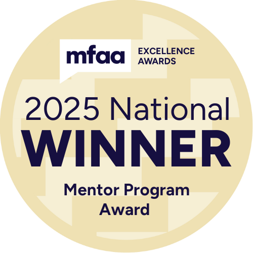 MFAA 2025_National Winner_Mentor-Program-Award